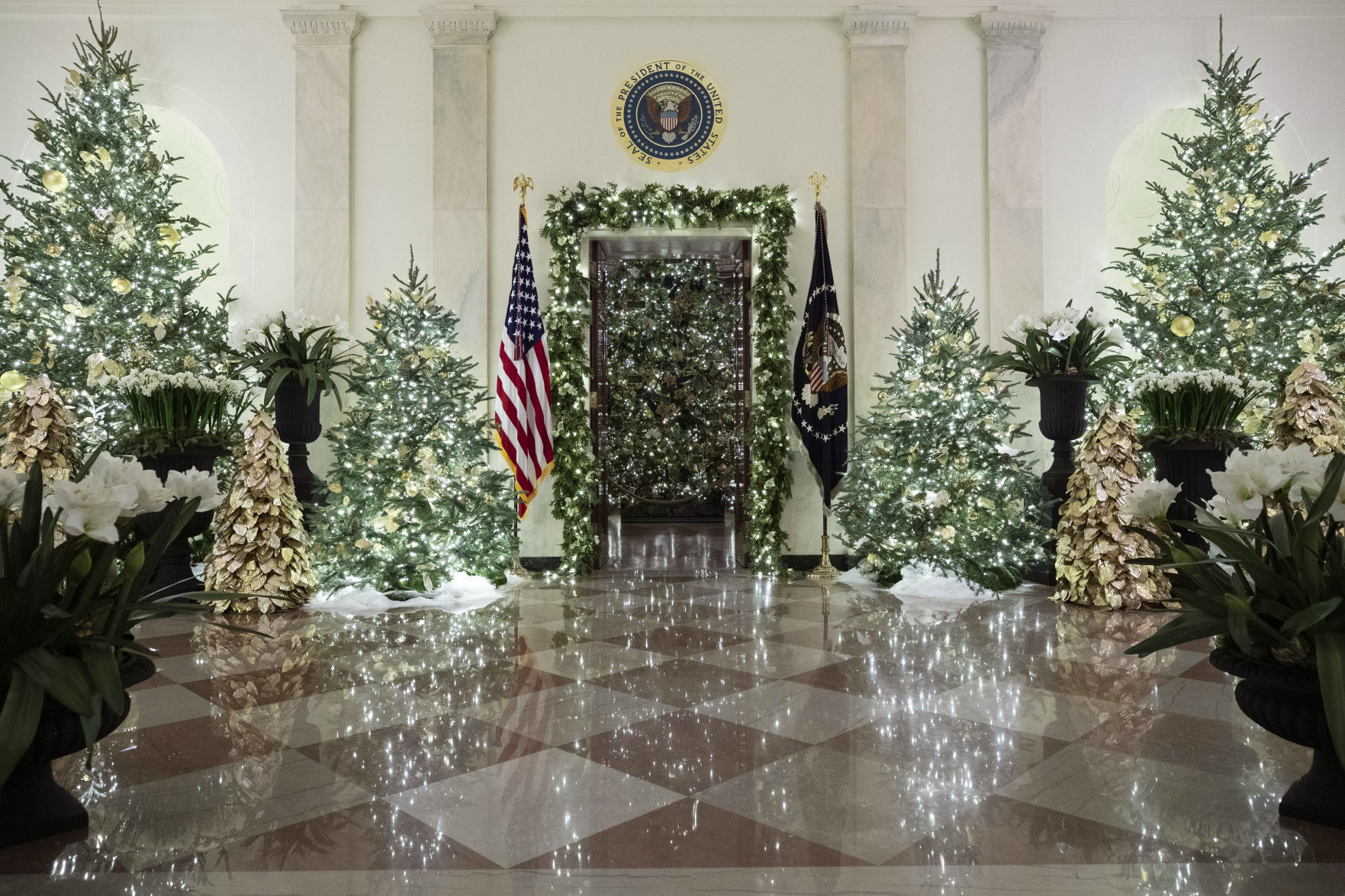 White House Christmas